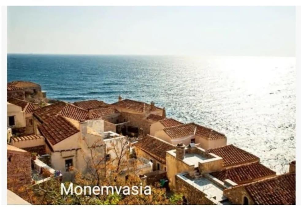 Ferienwohnung Sun And Sea 2 Elika Lakonias Exterior foto